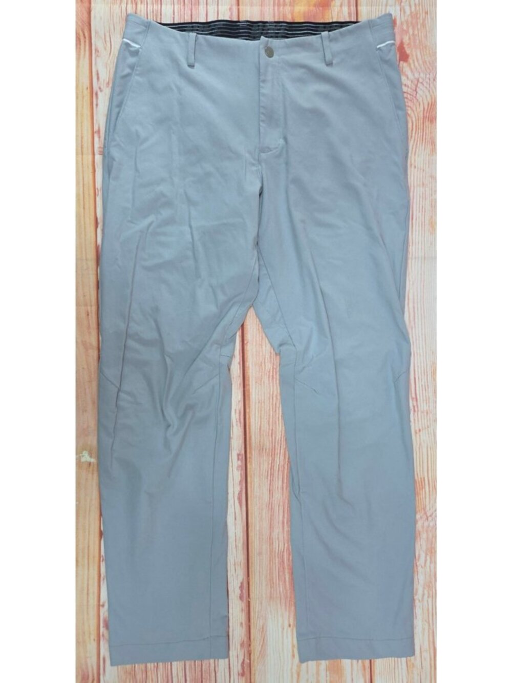 Nike Golf Dri-Fit Modern Fit Mens Gray Pants 30x30 Lightweight Stretch